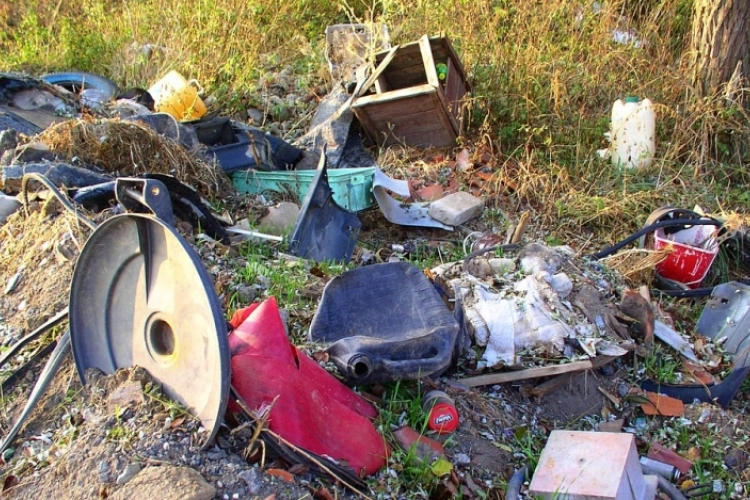 Szemétszedés Magyarkeresztúron