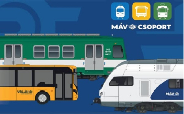 A MÁV és a VOLÁNBUSZ összevonása után az online felületeket is átalakították
