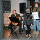 Adventi gyertyagyújtás Szanyban.