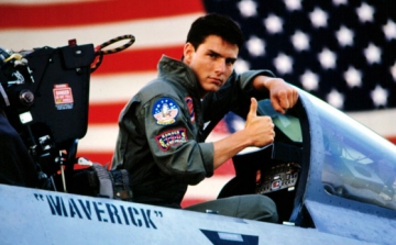 Tom Cruise-zal és drónokkal érkezik a Top Gun folytatása