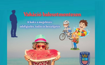 Vakáció balesetmentesen