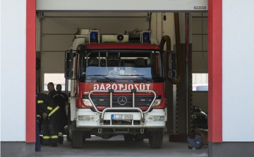 Az elmúlt héten hatvanegy eseményhez vonultak a hivatásos tűzoltó egységek