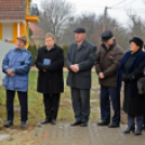 A Vásárosfalui leányegyház új templomának alapkő letétele