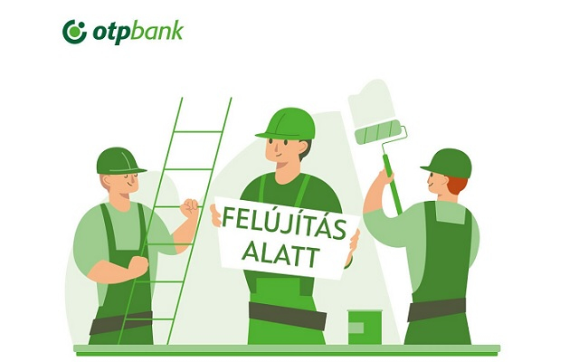 Felújítják Kapuváron az OTP bankfiókot