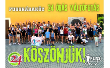Százával futották a kilómétereket éjjel nappal