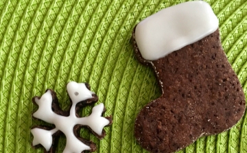 Karácsonyi keksz glutén, tej és cukormentesen