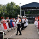 A Szanyi Bokréta Tánegyüttes szereplése a falunapon. (2023. 07. 30.)