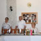 A nyugdíjas dolgozók látogatása Szanyban az Interfa Bútoripari kft-nél. (2026. 05.28.)