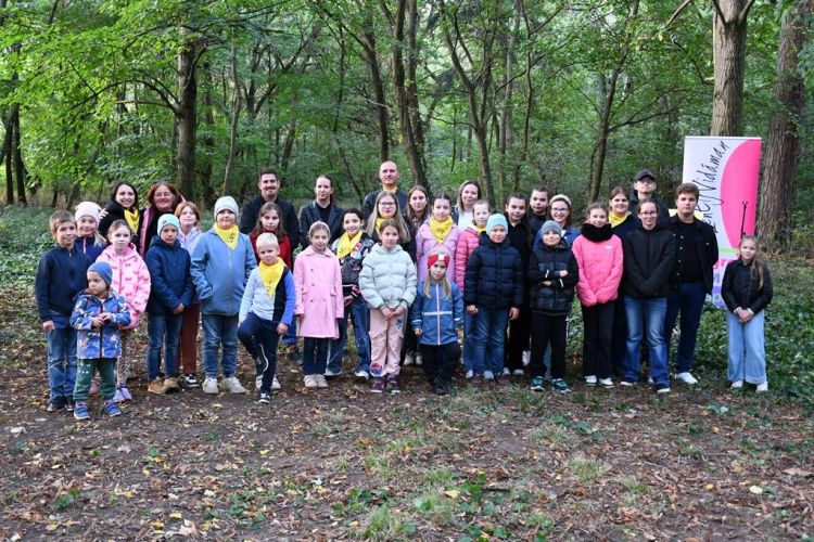 Őszi koncert az erdő tiszteletére – a zene világnapján Szanyban
