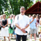 Szanyi búcsú vasárnap (2026. 07. 26.)  Szentmise a Szent Anna Kápolnánál.