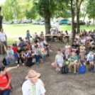 Kisboldogasszony napi zarándoklat – Szent Anna Katolikus Általános Iskola és Óvoda ünnepi rendezvénye Szanyban