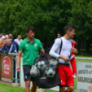 SZANY – SZOMBATHELYI SWIETELSKY HALADÁS hírverő labdarúgó mérkőzés 0:9 (0:4)