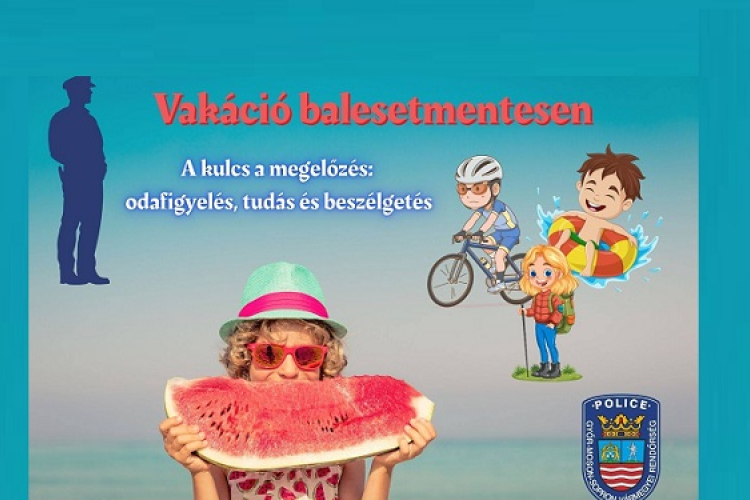 Vakáció balesetmentesen