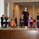 „Házhoz megy a kultúra elnevezésű” program Szanyban.