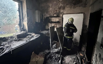 Életeket mentett a füstérzékelő