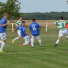 Rábakecöl-Szany 2:7 (1:3) megyei II. o. bajnoki labdarúgó mérkőzés