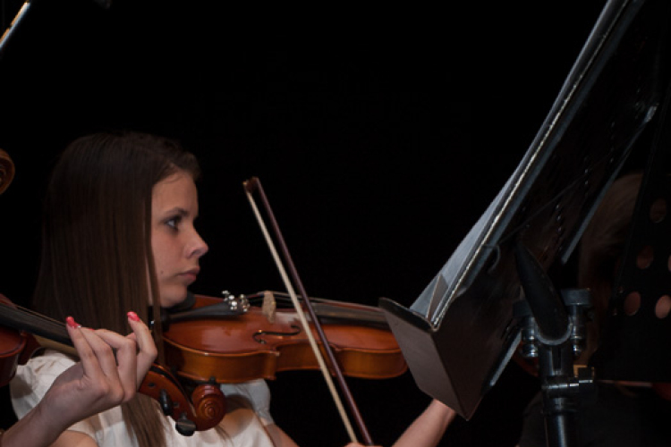 Tanévzáró koncert a Kerényiben.