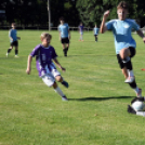 u 14-es bajnoki labdarúgó mérkőzés Szanyban.