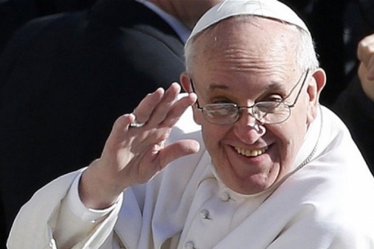A közömbösség ellen emelt szót békeüzenetében Ferenc pápa
