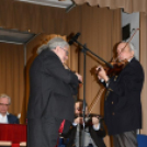 „Házhoz megy a kultúra elnevezésű” program Szanyban.