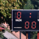 Rábaszentandrás-Szany 2:0 (0:0) bajnoki labdarúgó mérkőzés.