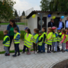 Kresz-Park átadása Szanyban a Kerekerdő Körzeti Óvodában