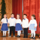 Idősek köszöntése Vág községben.