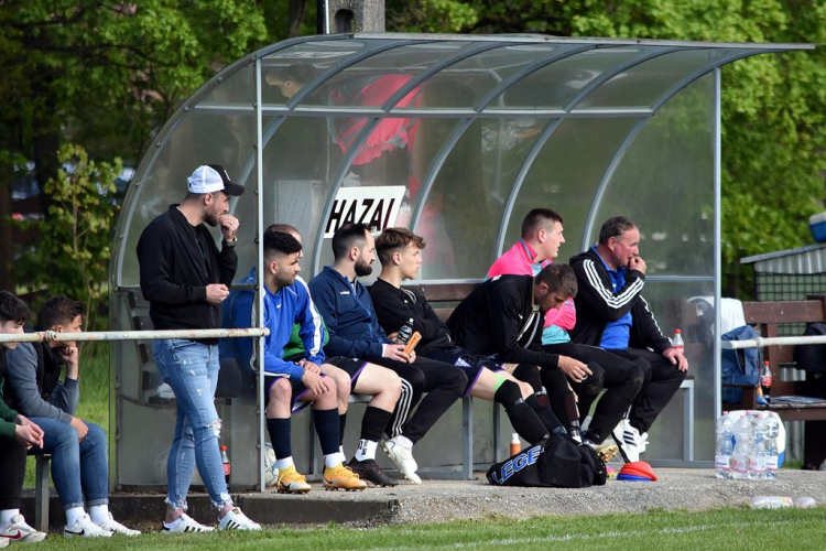 Szany- Fertőszentmiklós megyi II. o. bajnoki labdarúgó mérkőzés 1:1 (0:0)