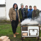 II. Falusi disznóvágás Szanyban.