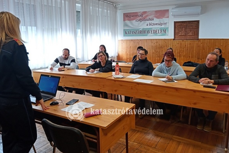 A biztonságunk növelésére készítették fel őket