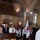 Boldog Apor Vilmos vértanú püspökre emlékeztek Szanyban
