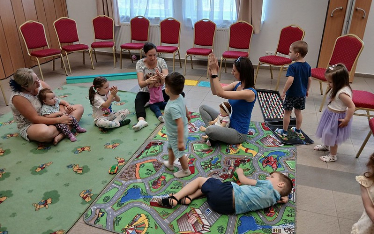 Anyatejes Világnap Győrsövényházon