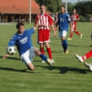 Szany-Kapuvár 0:1 (0:1) megyei I. o. bajnoki labdarúgó mérkőzés