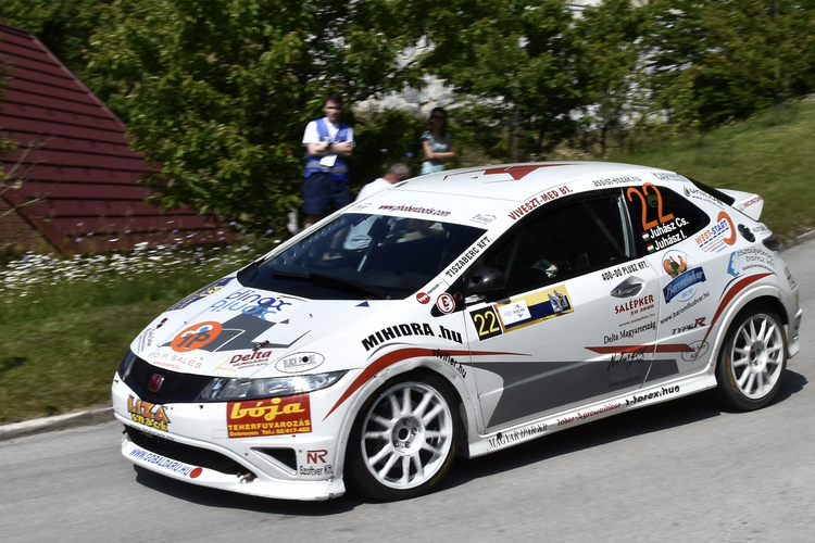 Sikeres pontszerzés a Velenje Rallyn