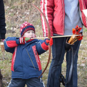 Tradicionális évnyitó íjászverseny Farádon