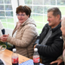 Őszi mulatság Szanyban a kastély udvarán.