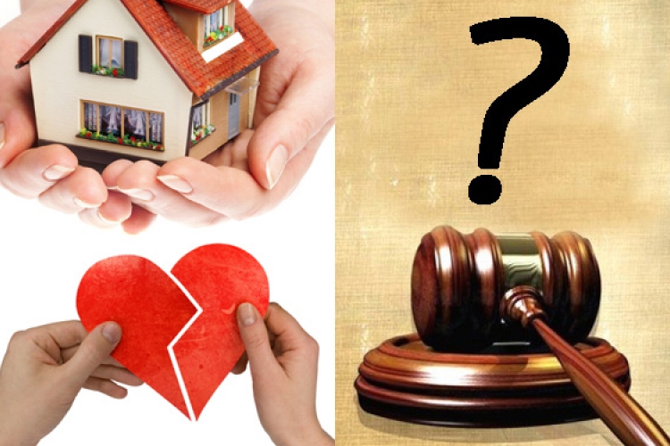 Lakáshitel válás, szakítás esetén – Kié lesz? Mi a megoldás?