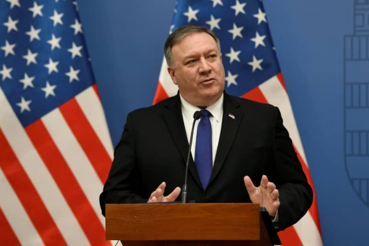Európai körútra indul pénteken Mike Pompeo amerikai külügyminiszter