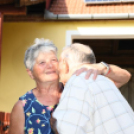 80-ik meglepetés születésnap Tóth Ferenc  születésnapján családja, unokái körében.