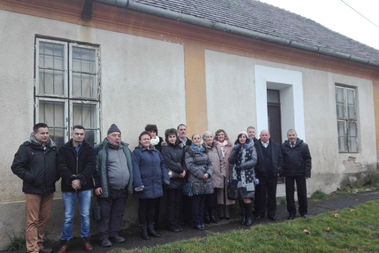 Egykori bodonhelyi iskolások osztálytalálkozója