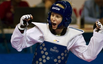 A tekvondós Gonda Ivett bronzérmes Kanadában