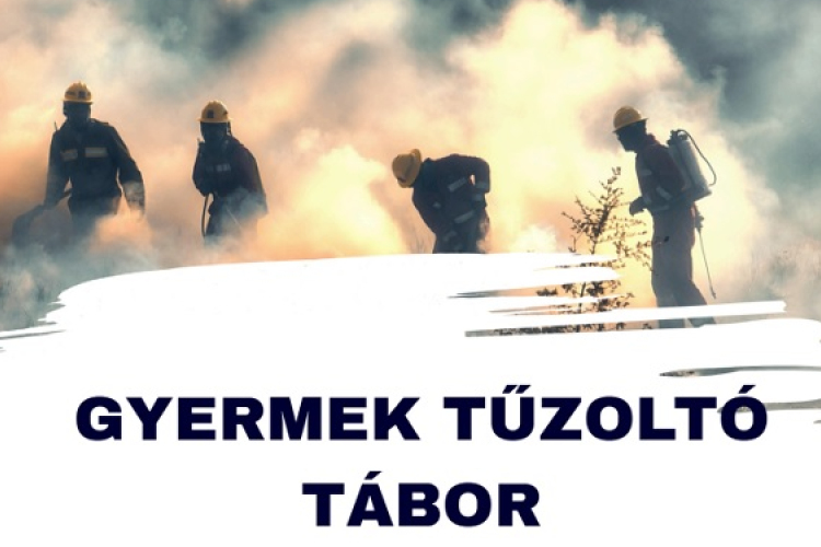 Idén is várja a gyerekeket a tűzoltótábor