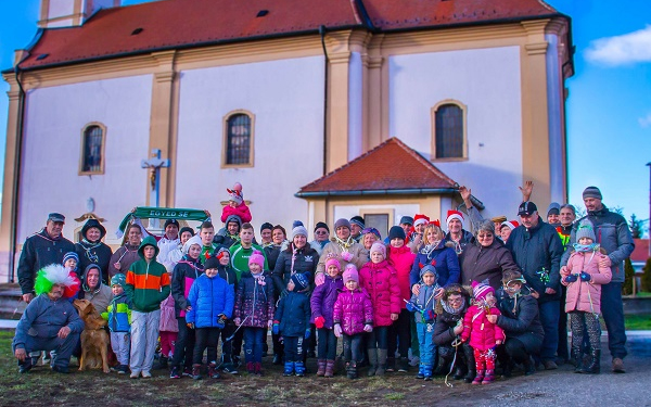 Bágyogszováton idén is átfutnak az újévbe