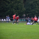 Sporttörténeti bajnoki labdarúgó mérkőzés Szanyban