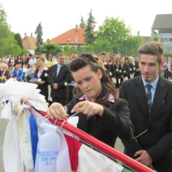 Ballagás Kossuth Lajos Szakiskola 2014