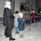 Adventi gyertyagyújtás Szanyban.