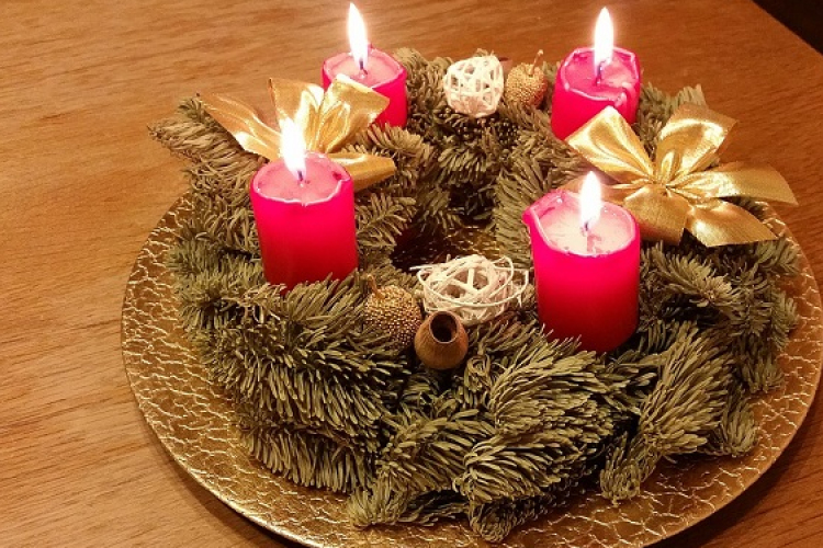 Három adventi koszorú is tüzet okozott az ünnepi időszakban a megyében