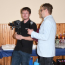 Idősek köszöntése Vág községben.