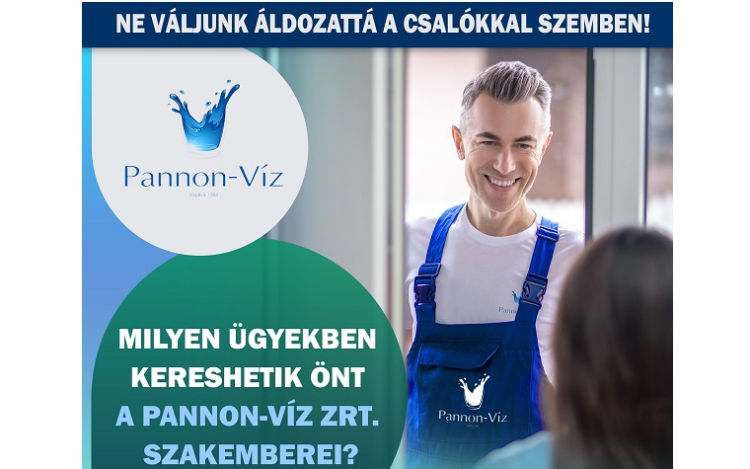 Csalók kerestek fel embereket a Pannon-Vízre hivatkozva