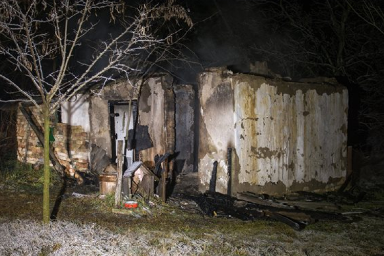 Meghalt egy ember lakástűzben Ladánybenén